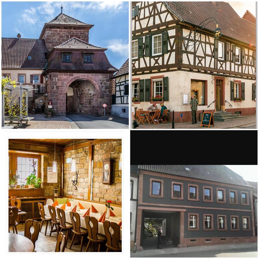 Gleisberg3 - Suedliche Weinstrasse Apartment Billigheim-Ingenheim Exterior photo
